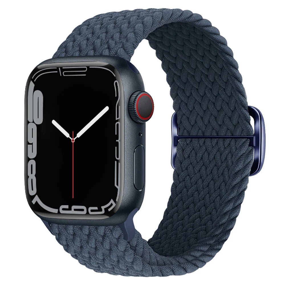 Braided Solo Loop For Apple watch band – Insta Straps