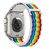 Alpine Loop Band For Apple Watch - 37 Rainbow colors-Ultra 49mm-Insta Straps