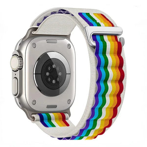 Alpine Loop Band For Apple Watch - 37 Rainbow colors-Ultra 49mm-Insta Straps