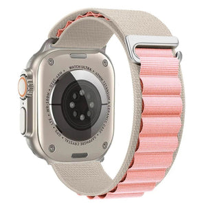 Alpine Loop Band For Apple Watch - 39 Starlight pink-38mm 40mm 41mm-Insta Straps