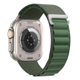 Alpine Loop Band For Apple Watch - 7 Army green-38mm 40mm 41mm-Insta Straps