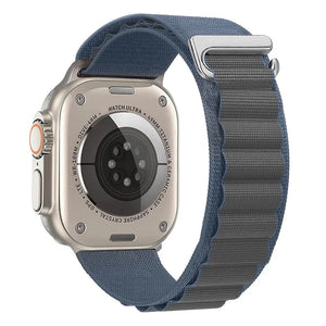 Alpine Loop Band For Apple Watch - 3 New blue-38mm 40mm 41mm-Insta Straps