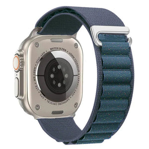 Alpine Loop Band For Apple Watch - 35 Dark grey-38mm 40mm 41mm-Insta Straps