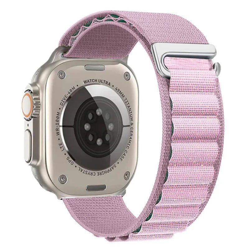 Alpine Loop Band For Apple Watch - 43 Lavender shiny-38mm 40mm 41mm-Insta Straps