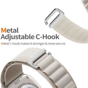 Alpine Loop Band For Apple Watch - 4 Orange starlight-42mm 44mm 45mm-Insta Straps