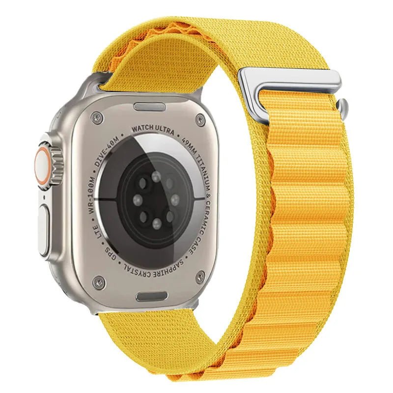 Alpine Loop Band For Apple Watch - 27 Yellow-38mm 40mm 41mm-Insta Straps