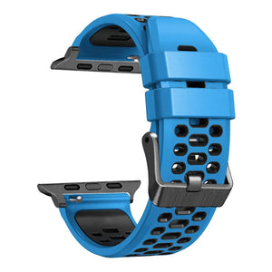 NEW Silicone strap For Apple Watch - dark sky blue-Ultra 49mm-Insta Straps